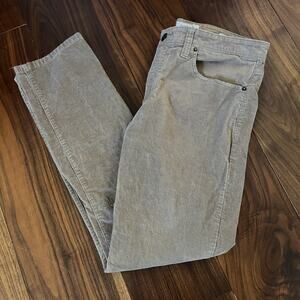 Goodfellow Men’s Slim Fit Corduroy Pants Camel 34x30